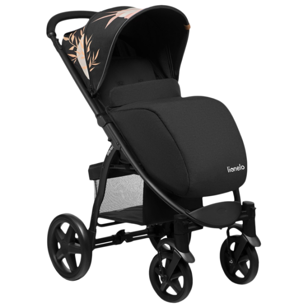 Детская коляска Lionelo Annet Plus 1000971-006/ Черный photo 1