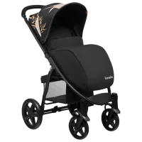 Детская коляска Lionelo Annet Plus 1000971-006/ Черный