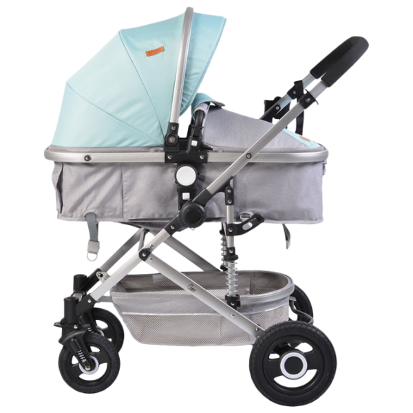 Детская коляска Moni Ciara 29146-004/ Бирюзовый photo 1
