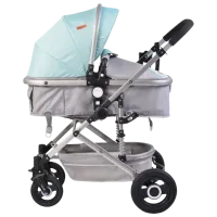 Детская коляска Moni Ciara 29146-004/ Бирюзовый