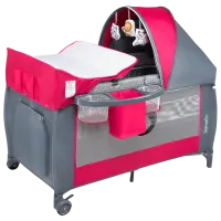 Țarc pentru copii Lionelo Sven Plus (1001121-003) 0 luni - 3 ani/ Pink