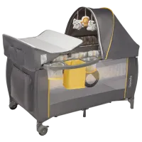 Țarc pentru copii Lionelo Sven Plus (1001121-004) 0 luni - 3 ani/ Yellow