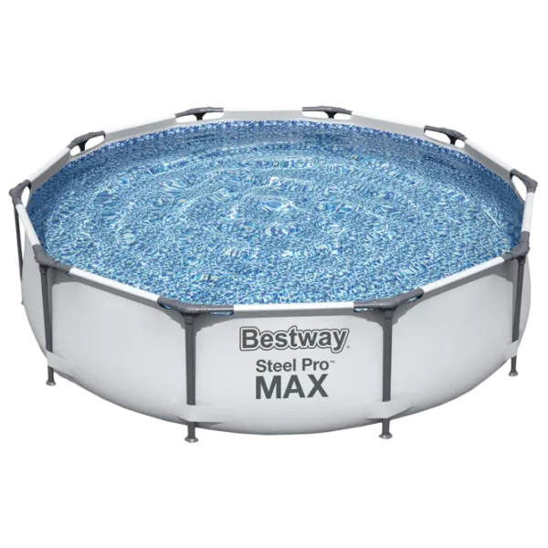 Piscină Bestway 56406BW 4678 l/ Cu cadru/ Gray photo 1 Piscină Bestway 56406BW 4678 l/ Cu cadru/ Gray photo 1