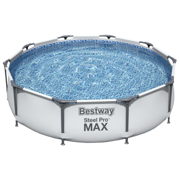 Piscină Bestway 56406BW 4678 l/ Cu cadru/ Gray photo 1 Piscină Bestway 56406BW 4678 l/ Cu cadru/ Gray photo 1