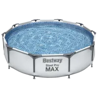 Piscină Bestway 56406BW 4678 l/ Cu cadru/ Gray