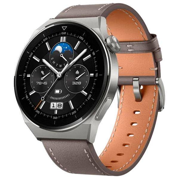 Ceas inteligent Huawei Watch GT 3 Pro 1.43"/ 55028467/ Brown Gray photo 1