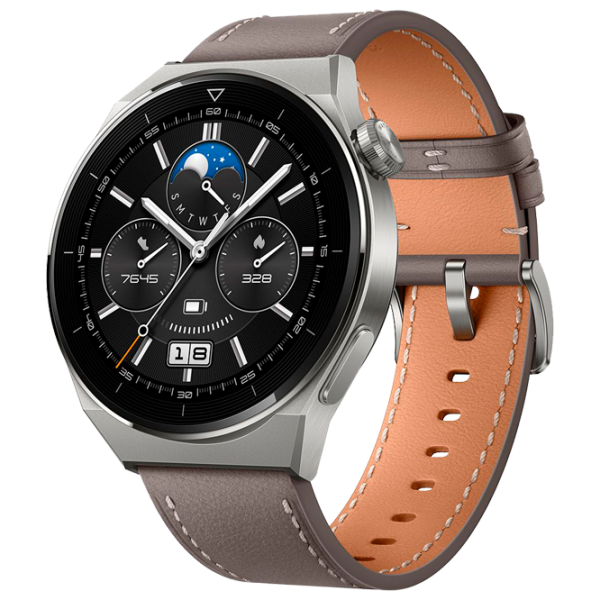 Ceas inteligent Huawei Watch GT 3 Pro 1.43"/ 55028467/ Brown Gray photo 1