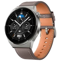 Умные часы Huawei Watch GT 3 Pro 1.43"/ 55028467/ Коричневый Серый