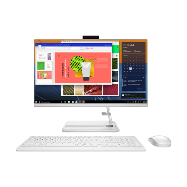 All-in-One PC Lenovo IdeaCentre 3 27" Full HD Core i3/ 27ITL6/ 8 GB/ 256 GB/ White photo 1 All-in-One PC Lenovo IdeaCentre 3 27" Full HD Core i3/ 27ITL6/ 8 GB/ 256 GB/ White photo 1