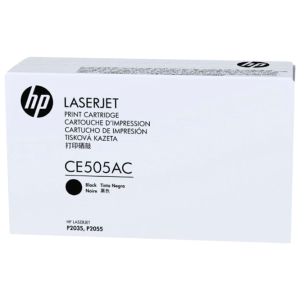 Картридж HP CE505AC Black/ Original/ Лазер photo 1 Картридж HP CE505AC Black/ Original/ Лазер photo 1