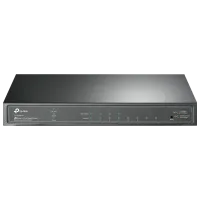 PoE Switch TP-Link TL-SG2008P Black