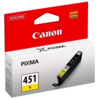 Картридж Canon CLI-451Y Yellow/ Original/ Струйный