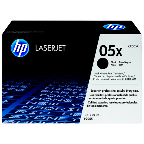 Картридж HP CE505X Black/ Original/ Лазер photo 1