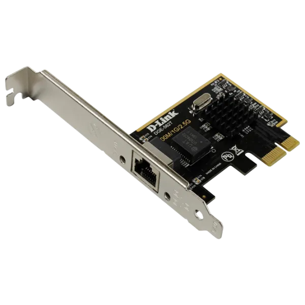 Adaptor de rețea D-Link DGE-562T LAN/ Black photo 1
