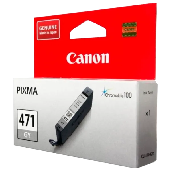 Картридж Canon CLI-471XL Grey/ Original/ Струйный photo 1