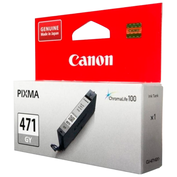 Картридж Canon CLI-471XL Grey/ Original/ Струйный photo 1