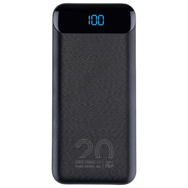 Power Bank RivaCase VA2580 20000 мАч/ Черный photo 1
