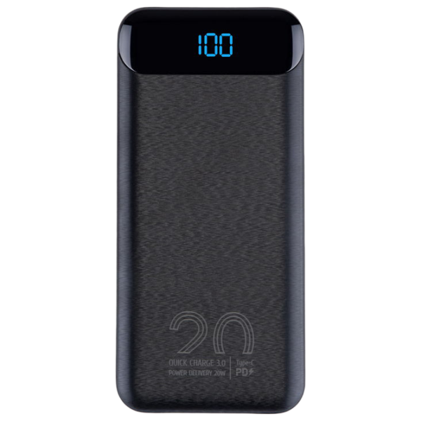 Power Bank RivaCase VA2580 20000 мАч/ Черный photo 1
