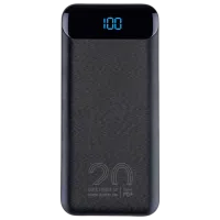Power Bank RivaCase VA2580 20000 mAh/ Black