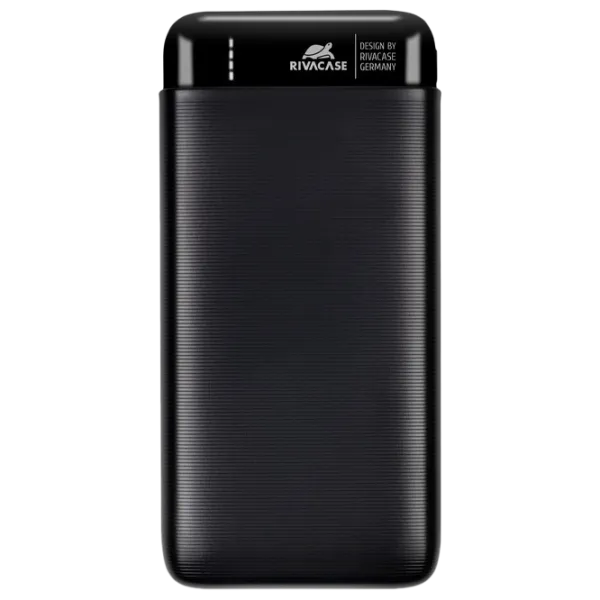 Power Bank RivaCase VA2140 10000 mAh/ Black photo 1