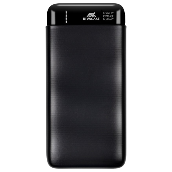 Power Bank RivaCase VA2140 10000 mAh/ Black photo 1