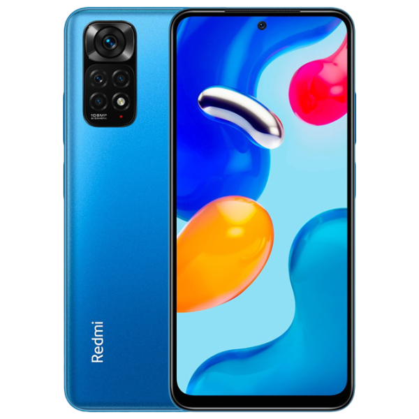 Xiaomi Redmi Note 11S 6 GB/ 64 GB/ Dual SIM/ Blue Twilight photo 1 Xiaomi Redmi Note 11S 6 GB/ 64 GB/ Dual SIM/ Blue Twilight photo 1