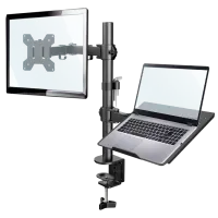 Suport pentru monitor Gembird MA-DA-02 VESA 100 x 100 mm/ Black