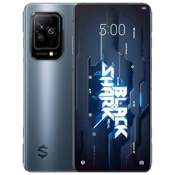 Xiaomi Black Shark 5 12 GB/ 256 GB/ Dual SIM/ Gray Explorer photo 1 Xiaomi Black Shark 5 12 GB/ 256 GB/ Dual SIM/ Gray Explorer photo 1