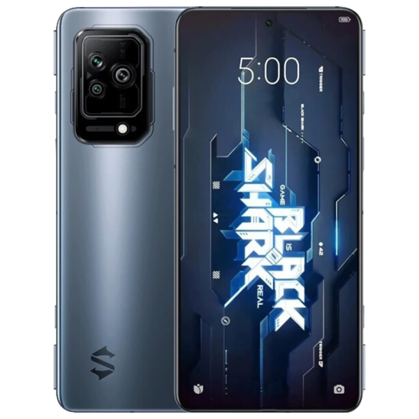 Xiaomi Black Shark 5 12 GB/ 256 GB/ Dual SIM/ Gray Explorer photo 1 Xiaomi Black Shark 5 12 GB/ 256 GB/ Dual SIM/ Gray Explorer photo 1