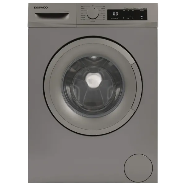Mașină de spălat Daewoo WM710T0SU0MD 7 kg / 1000 rpm / Gray photo 1 Mașină de spălat Daewoo WM710T0SU0MD 7 kg / 1000 rpm / Gray photo 1