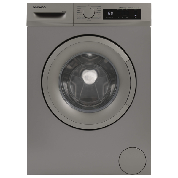 Mașină de spălat Daewoo WM710T0SU0MD 7 kg / 1000 rpm / Gray photo 1 Mașină de spălat Daewoo WM710T0SU0MD 7 kg / 1000 rpm / Gray photo 1