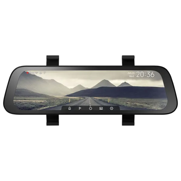 Cameră Auto 70mai Rearview Dash Cam Wide Sony IMX 307/ Black photo 1