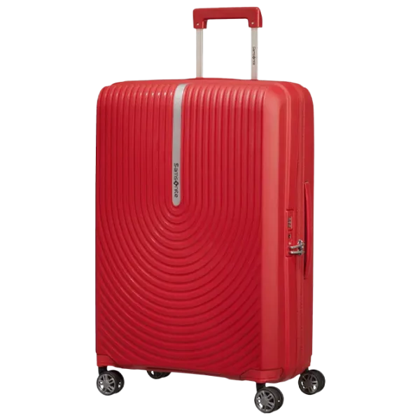 Valiză Samsonite HI-FI 68l/ Red photo 1 Valiză Samsonite HI-FI 68l/ Red photo 1