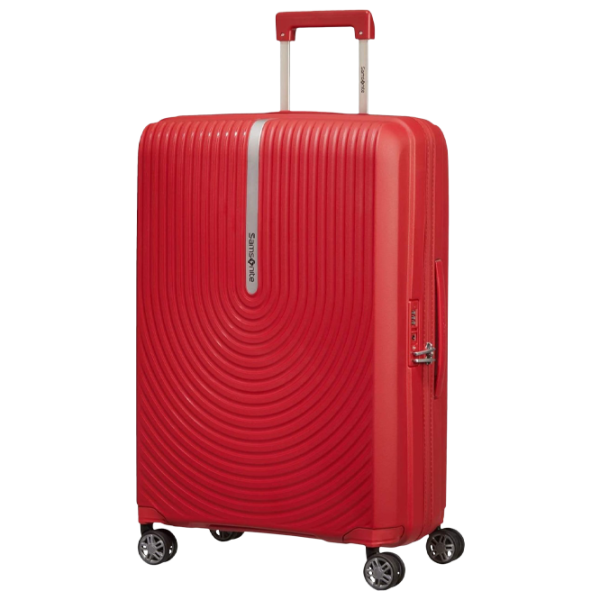 Valiză Samsonite HI-FI 68l/ Red photo 1 Valiză Samsonite HI-FI 68l/ Red photo 1