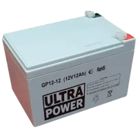 Acumulator pentru UPS Ultra Power GP12-12 12 V 12 Ah Gray