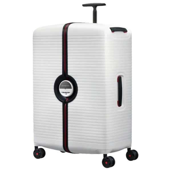 Чемодан Samsonite IBON 102л/ Черный Белый photo 1 Чемодан Samsonite IBON 102л/ Черный Белый photo 1