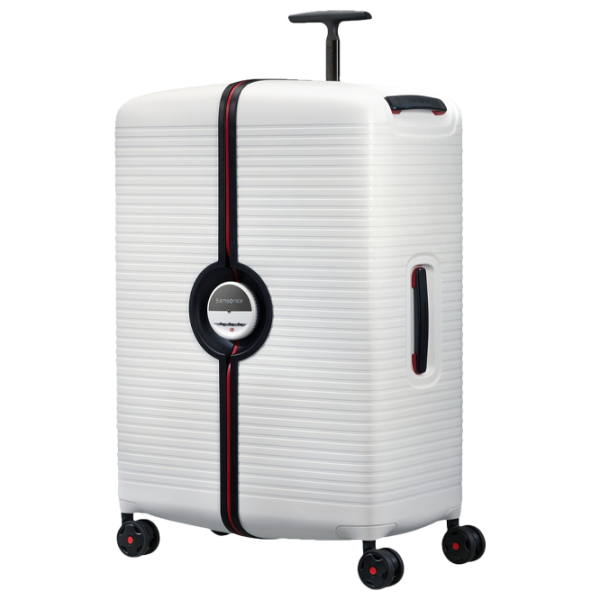 Чемодан Samsonite IBON 102л/ Черный Белый photo 1 Чемодан Samsonite IBON 102л/ Черный Белый photo 1