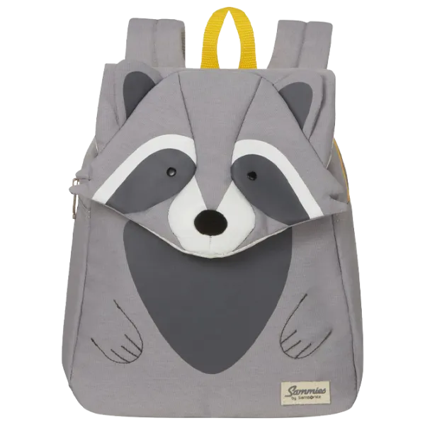 Ghiozdan pentru copii Samsonite Happy Sammies Eco Ratonul Remy S Gray  / Gray / 7.5l photo 1