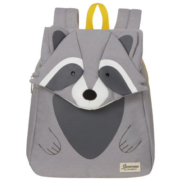 Ghiozdan pentru copii Samsonite Happy Sammies Eco Ratonul Remy S Gray  / Gray / 7.5l photo 1