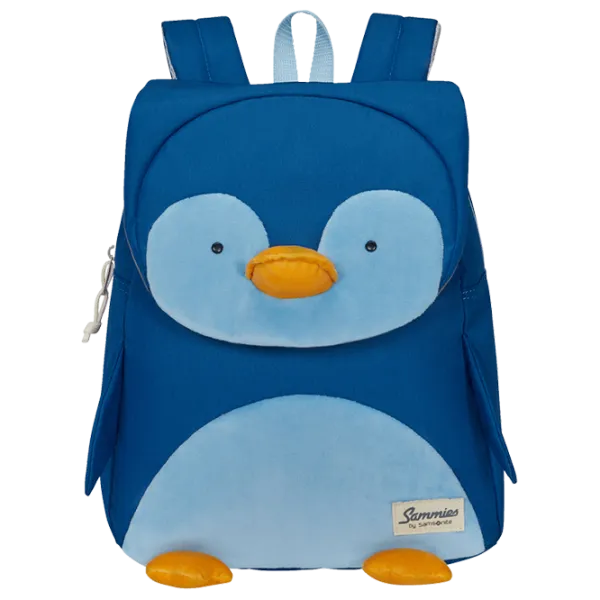 Ghiozdan pentru copii Samsonite Happy Sammies Eco Pinguinul Peter S+ Blue  / Blue / 7.5l photo 1