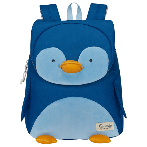 Ghiozdan pentru copii Samsonite Happy Sammies Eco Pinguinul Peter S+ Blue  / Blue / 7.5l photo 1