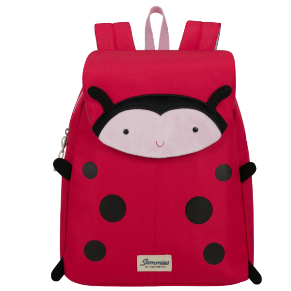 Рюкзак для детей Samsonite Happy Sammies Eco Ladybug Lally S+ Красный  / Черный Красный / 11л photo 1