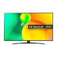 Телевизор LG 50NANO766QA 50"/ NanoCell/ 4K/ Smart TV/ Черный
