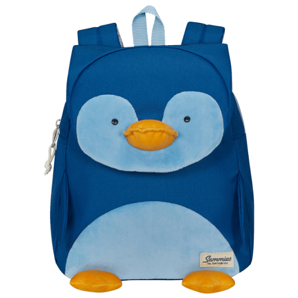 Рюкзак для детей Samsonite Happy Sammies Eco Пингвин Питер Синий  / Синий / 7.5л photo 1 Рюкзак для детей Samsonite Happy Sammies Eco Пингвин Питер Синий  / Синий / 7.5л photo 1