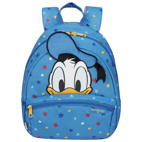 Рюкзак для детей Samsonite Disney Ultimate 2.0 Donald S Синий  / White Синий / 7л photo 1