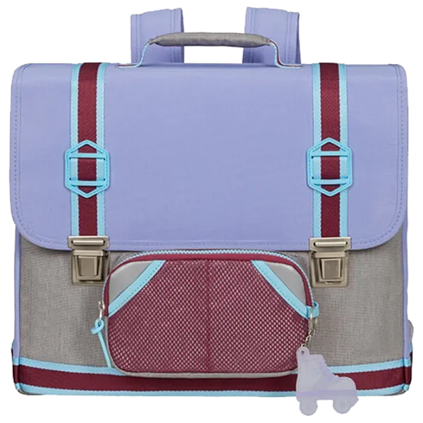 Ghiozdan pentru copii Samsonite Sam School Spirit Lilac Dream M Purple  / Gray Purple / 15l photo 1 Ghiozdan pentru copii Samsonite Sam School Spirit Lilac Dream M Purple  / Gray Purple / 15l photo 1