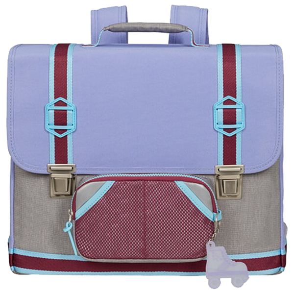 Ghiozdan pentru copii Samsonite Sam School Spirit Lilac Dream M Purple  / Gray Purple / 15l photo 1 Ghiozdan pentru copii Samsonite Sam School Spirit Lilac Dream M Purple  / Gray Purple / 15l photo 1