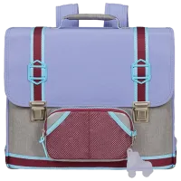 Ghiozdan pentru copii Samsonite Sam School Spirit Lilac Dream M Purple  / Gray Purple / 15l