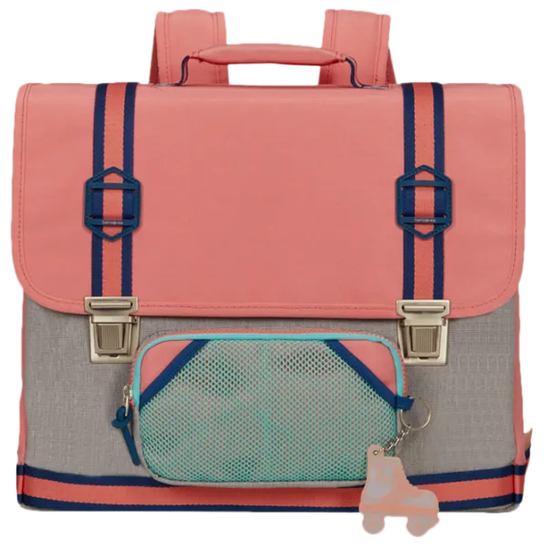 Ghiozdan pentru copii Samsonite Sam School Spirit Bubble Gum M Pink  / Gray Pink / 15l photo 1