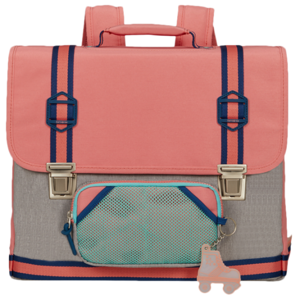 Ghiozdan pentru copii Samsonite Sam School Spirit Bubble Gum M Pink  / Gray Pink / 15l photo 1